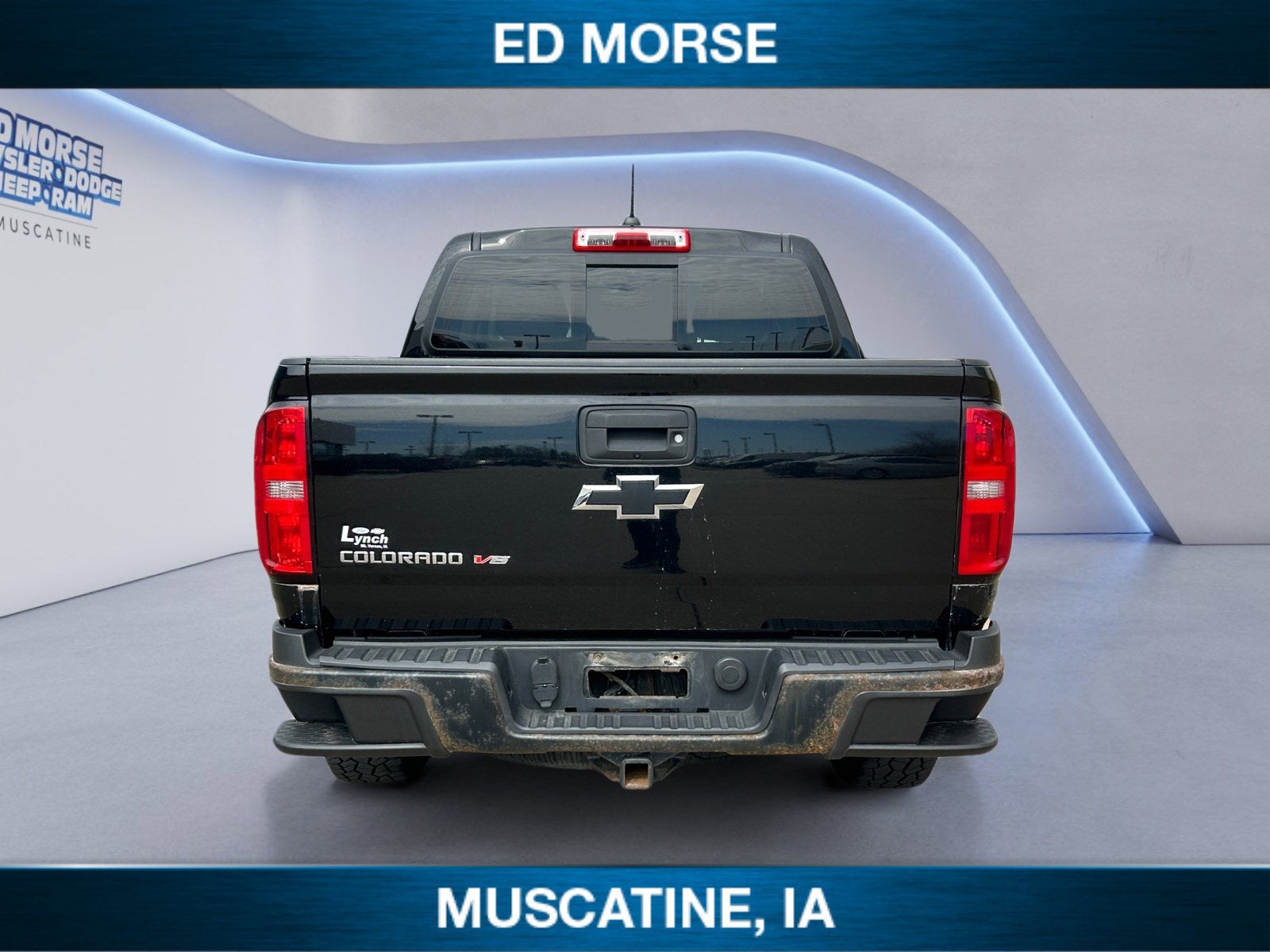 2017 Chevrolet Colorado 4WD Z71