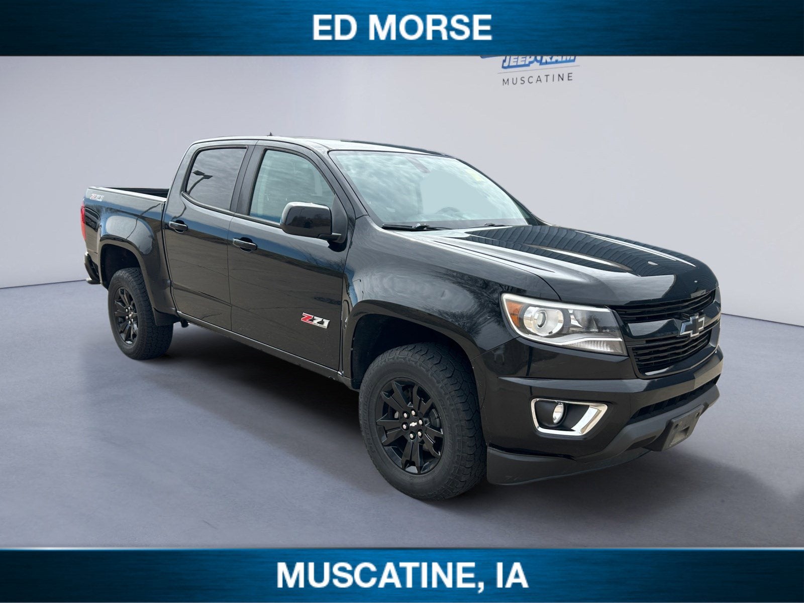 2017 Chevrolet Colorado 4WD Z71