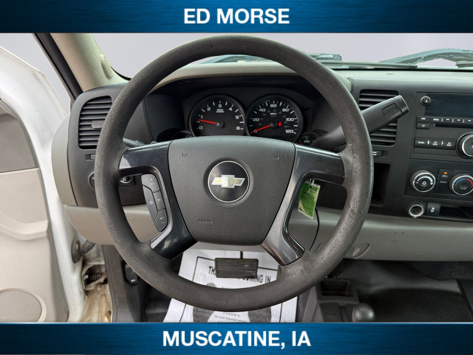 2012 Chevrolet Silverado 1500 Work Truck