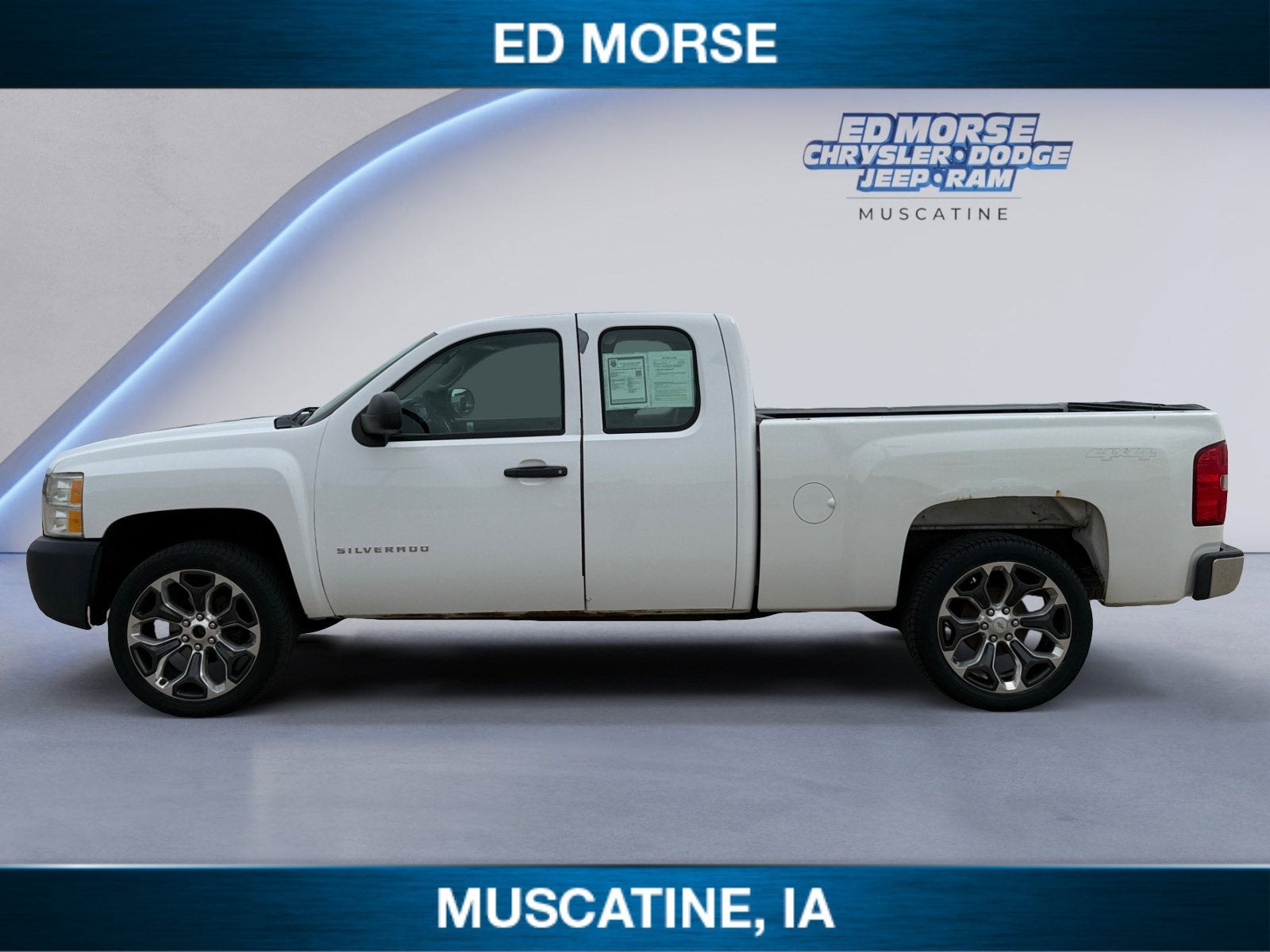 2012 Chevrolet Silverado 1500 Work Truck