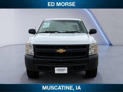 2012 Chevrolet Silverado 1500 Work Truck