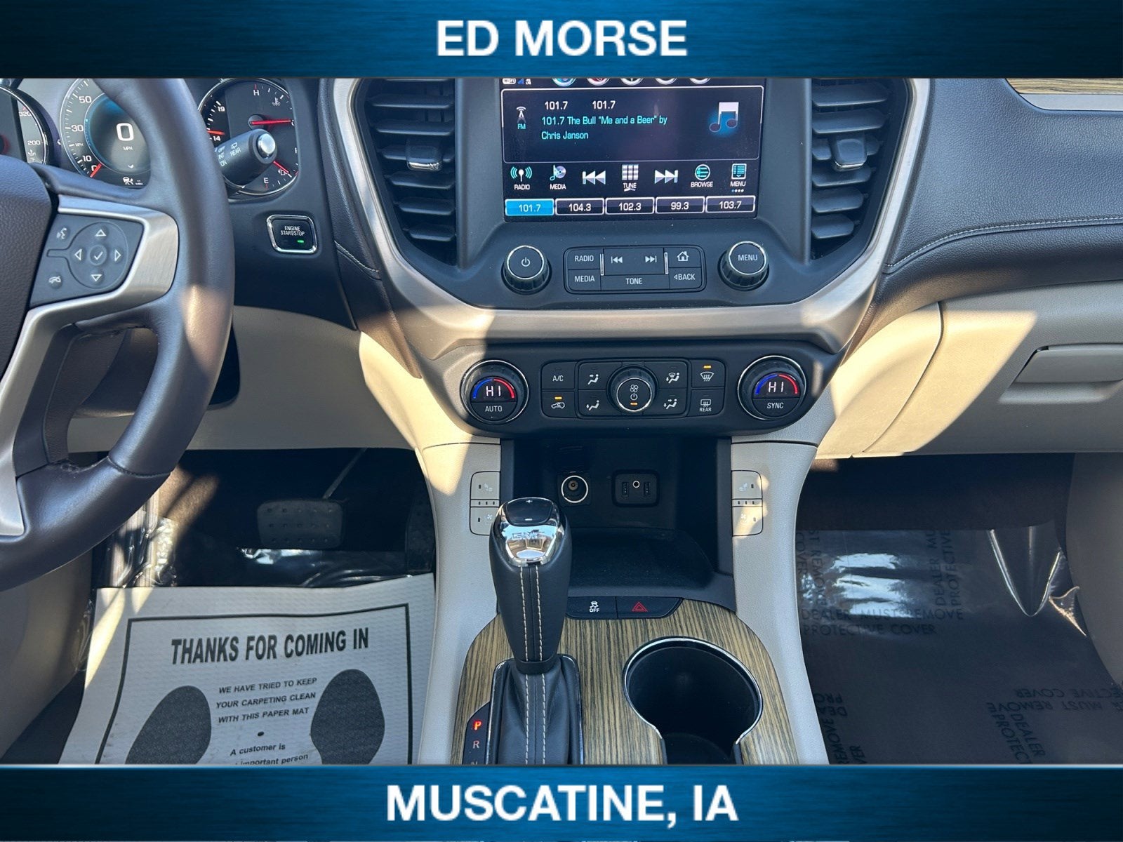 2017 GMC Acadia Denali