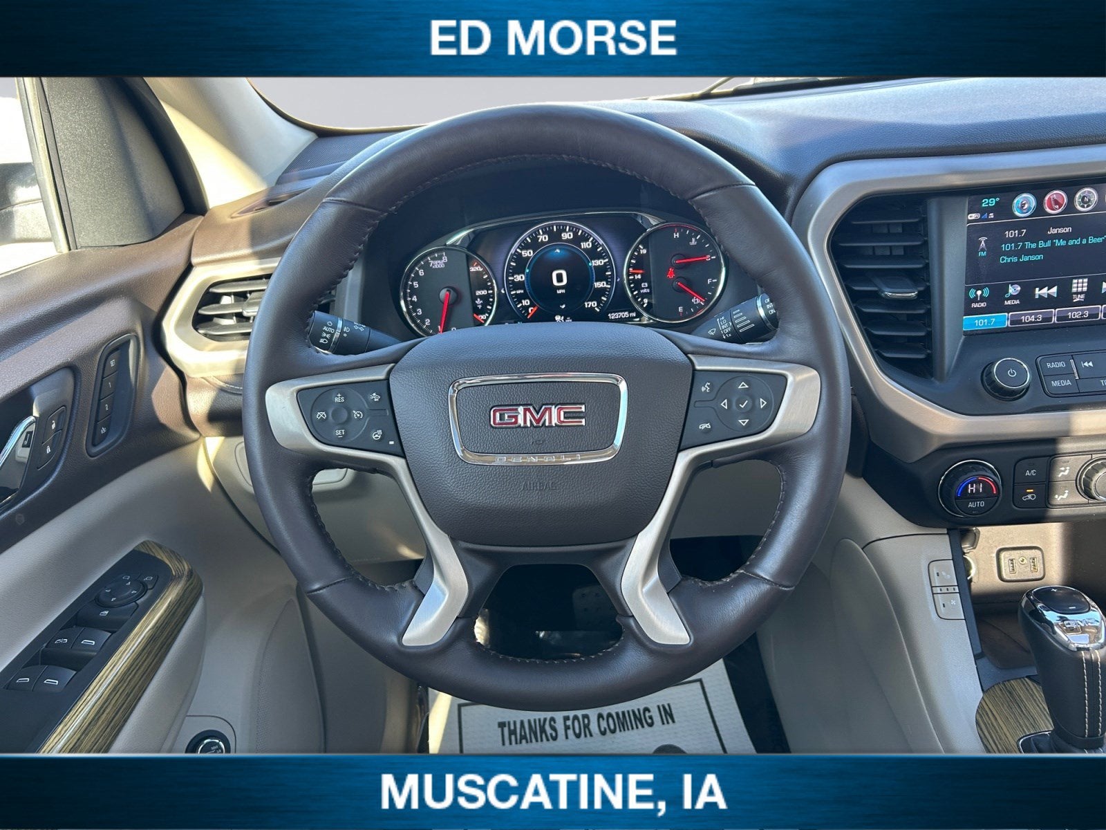 2017 GMC Acadia Denali