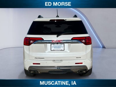 2017 GMC Acadia Denali