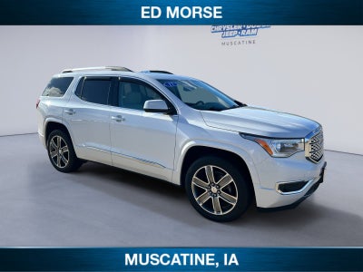 2017 GMC Acadia Denali