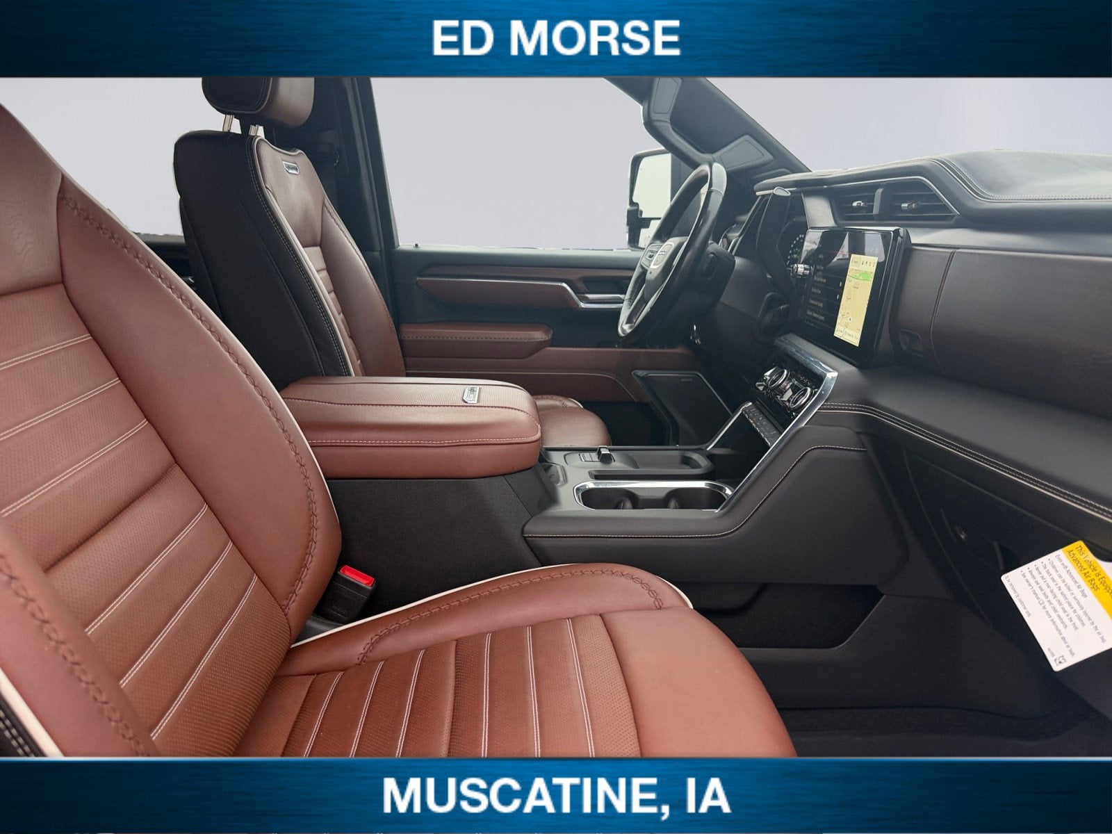 2024 GMC Sierra 2500HD 4WD Crew Cab Standard Bed Denali Ultimate