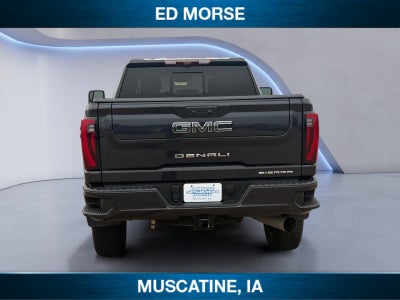 2024 GMC Sierra 2500HD 4WD Crew Cab Standard Bed Denali Ultimate