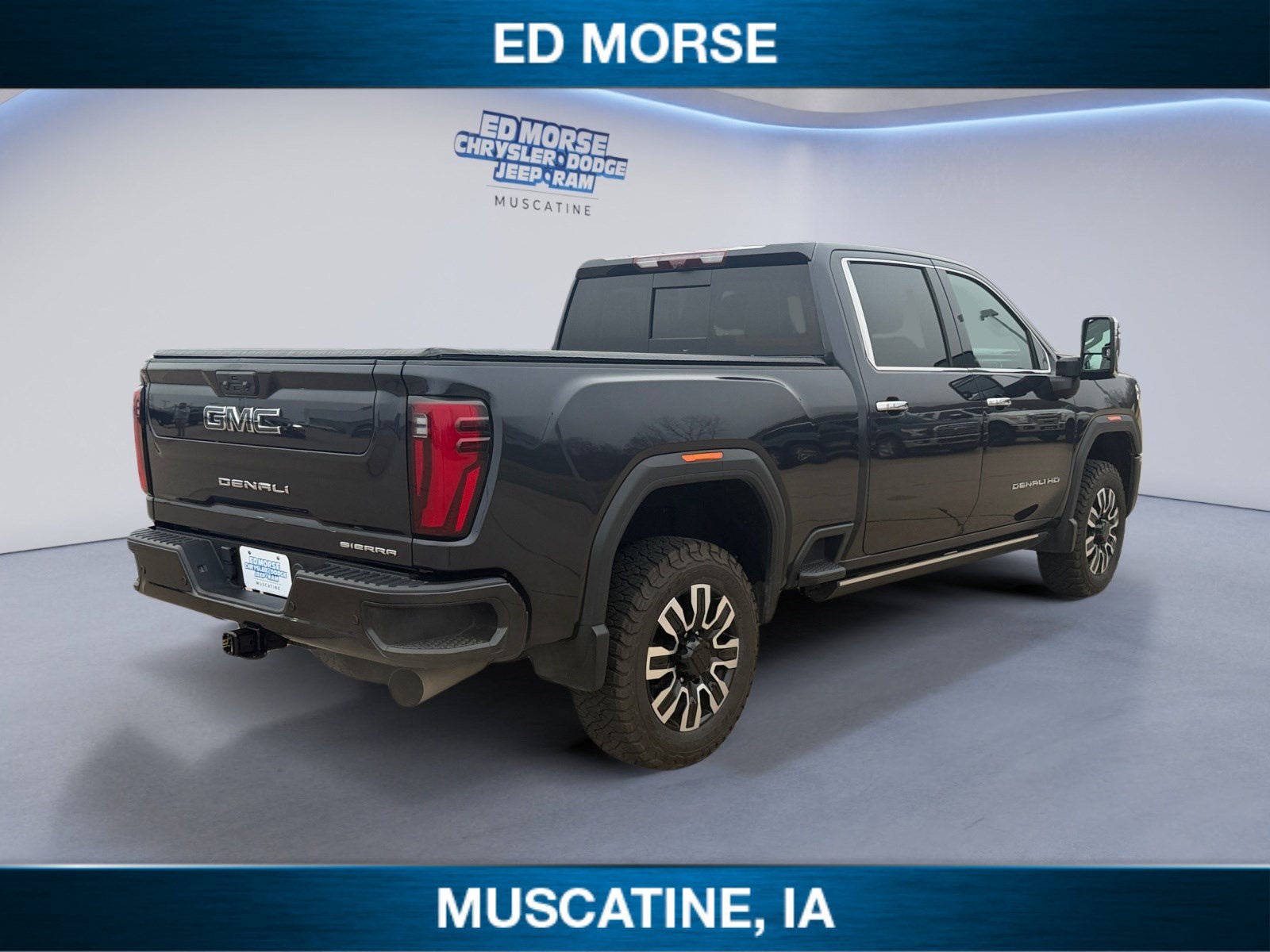 2024 GMC Sierra 2500HD 4WD Crew Cab Standard Bed Denali Ultimate