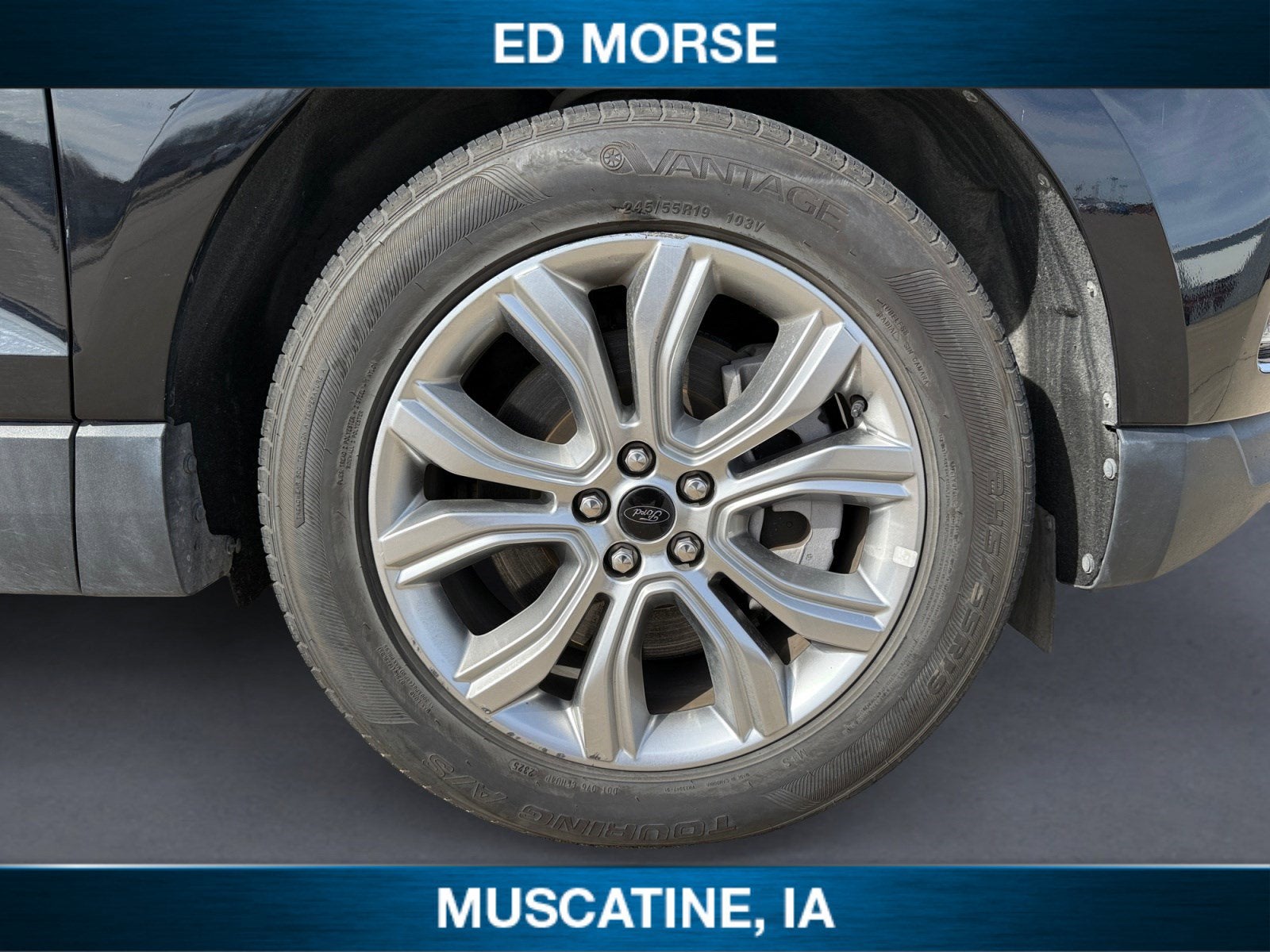 2024 Ford Edge Titanium