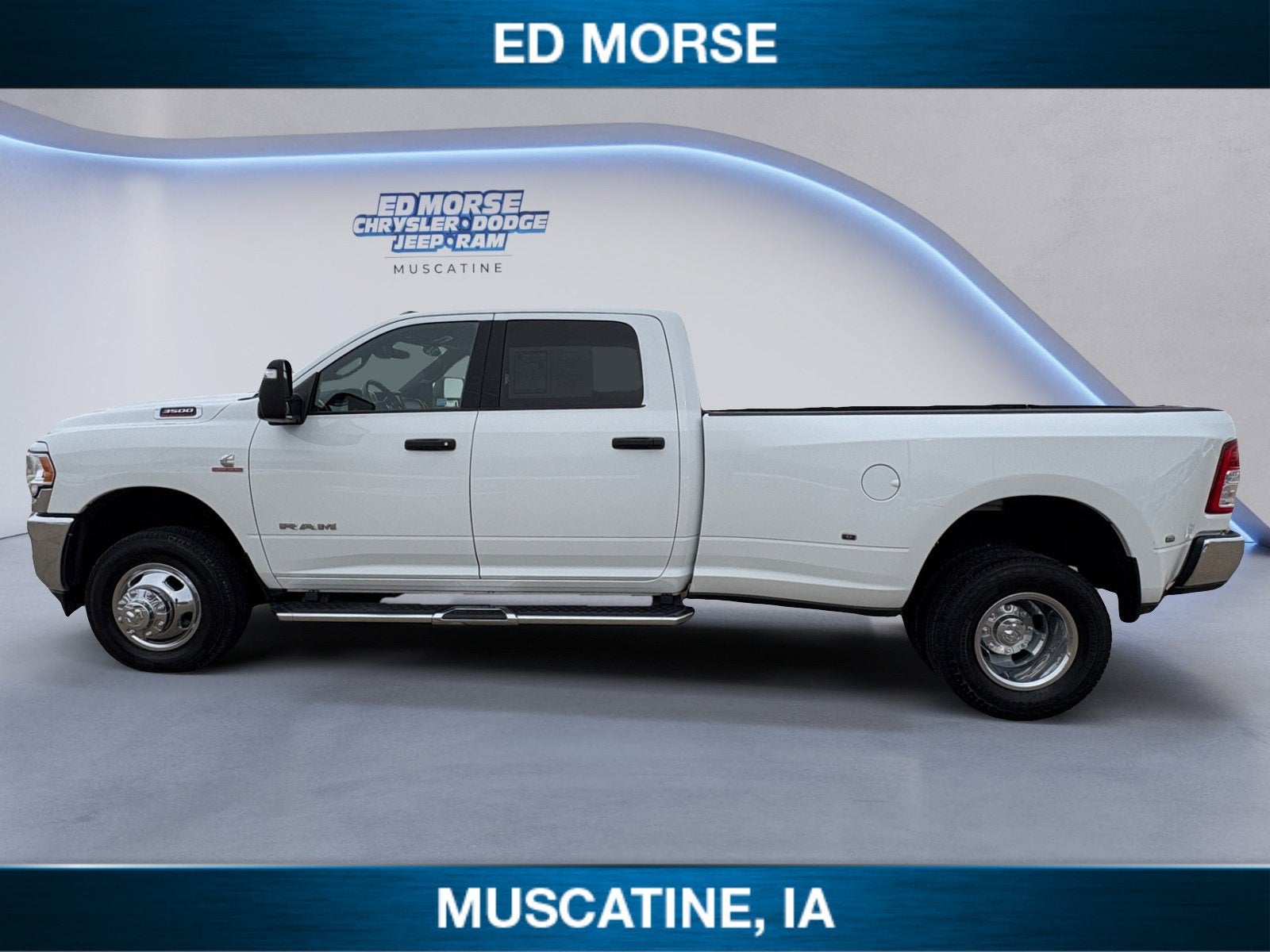 2024 RAM 3500 Big Horn Crew Cab 4x4 8' Box