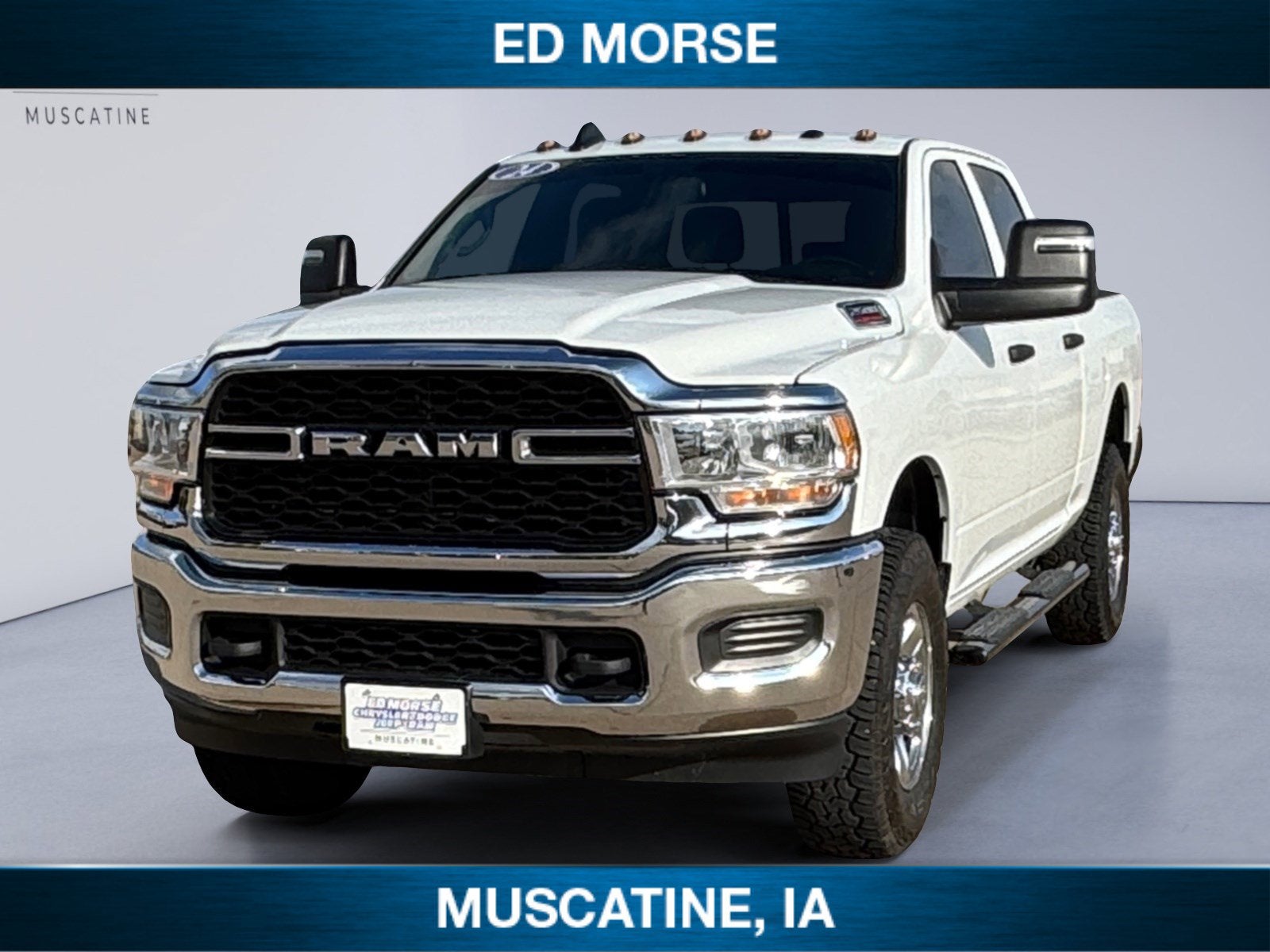 2024 RAM 2500 Tradesman Crew Cab 4x4 6'4' Box