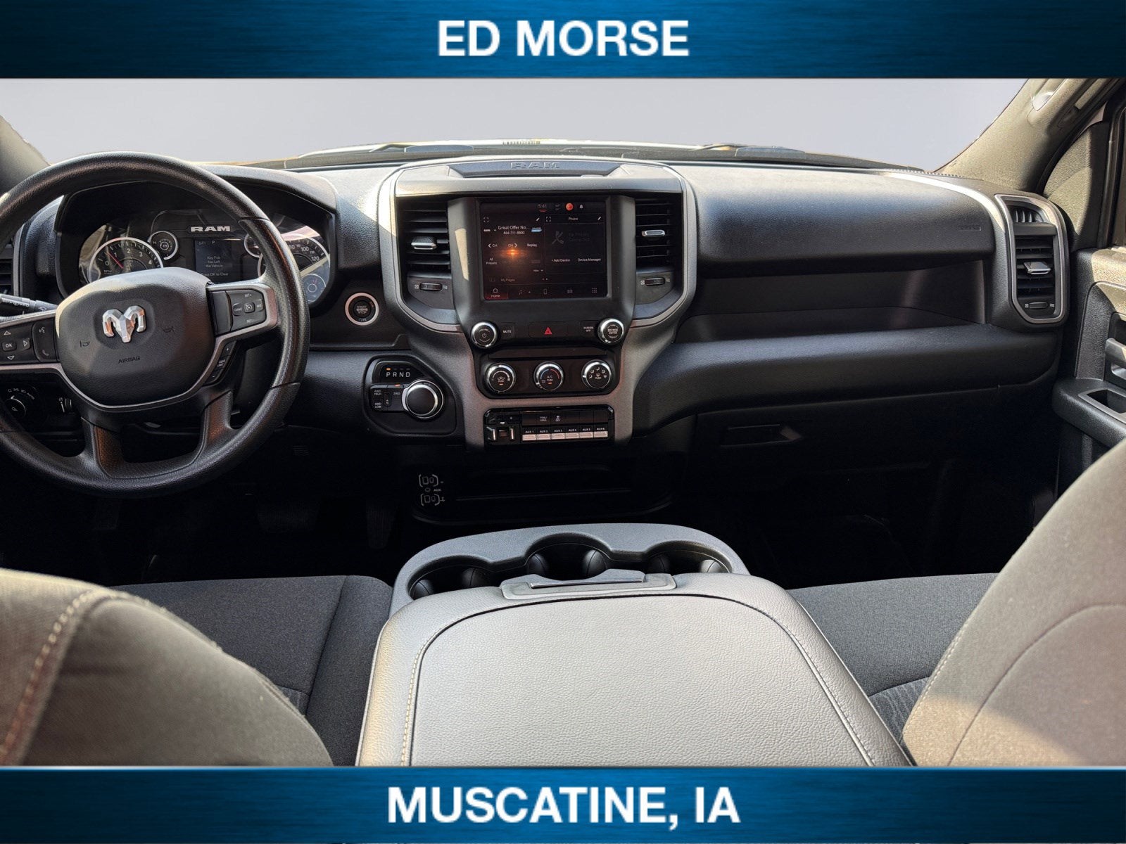 2024 RAM 2500 Tradesman Crew Cab 4x4 6'4' Box