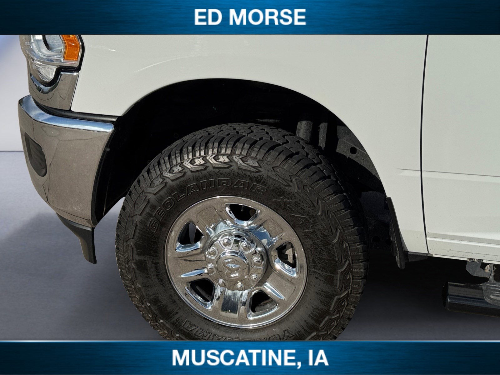 2024 RAM 2500 Tradesman Crew Cab 4x4 6'4' Box