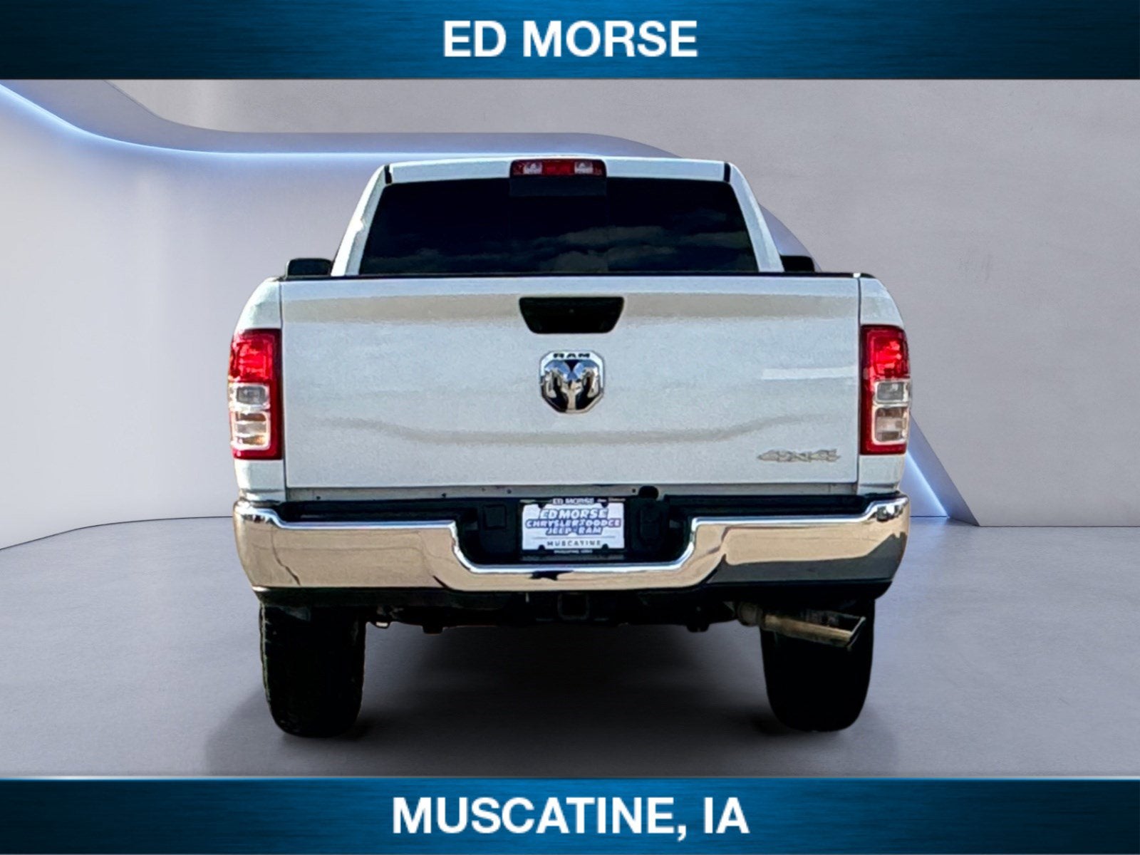 2024 RAM 2500 Tradesman Crew Cab 4x4 6'4' Box