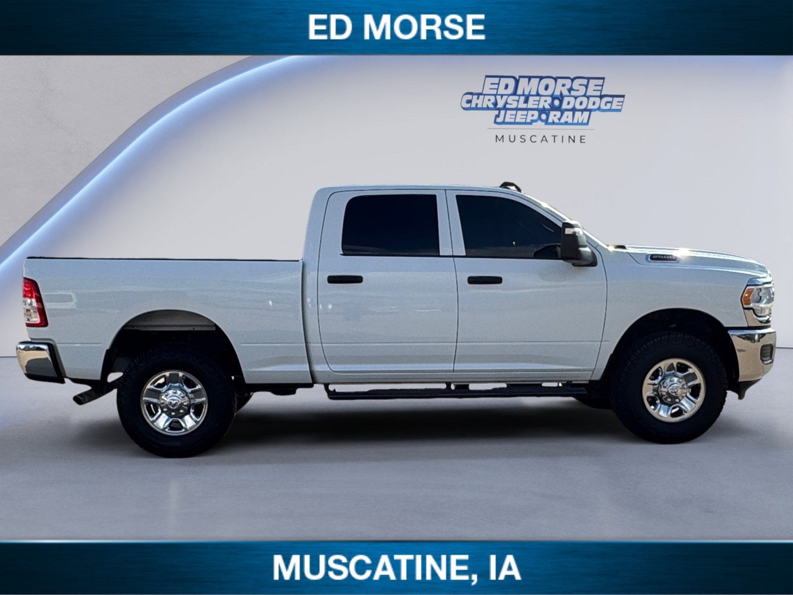 2024 RAM 2500 Tradesman Crew Cab 4x4 6'4' Box