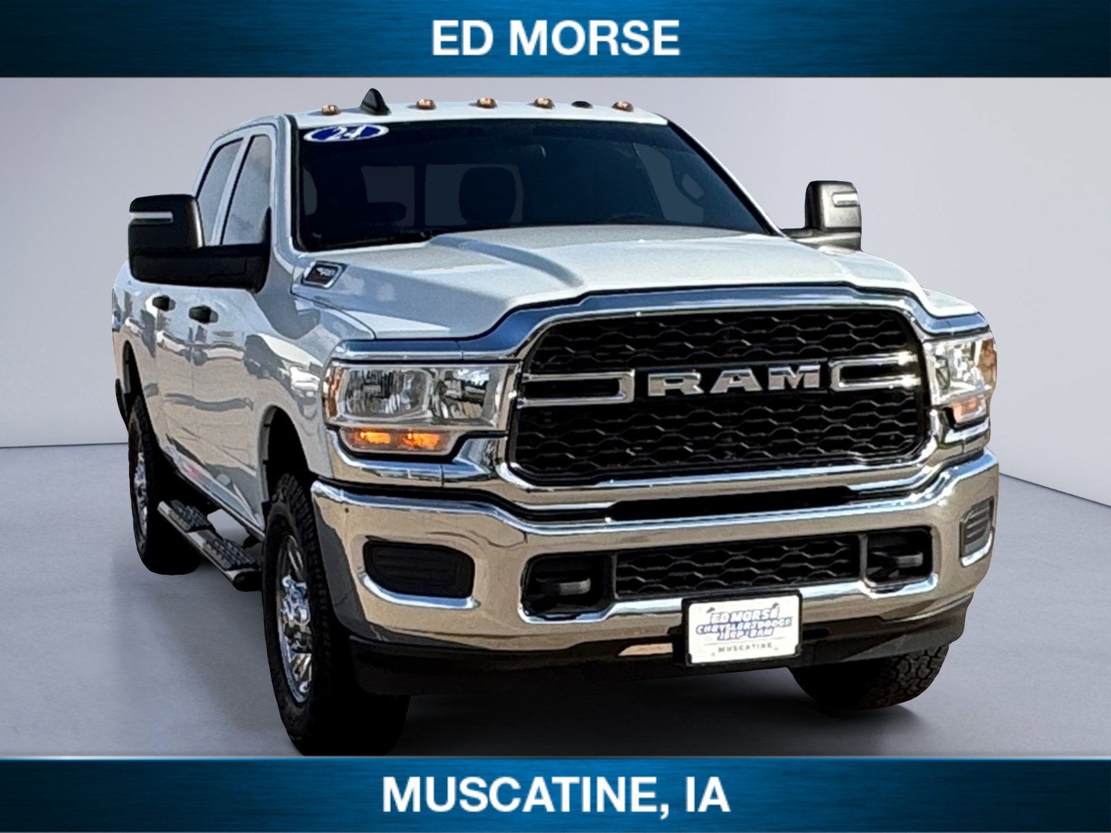 2024 RAM 2500 Tradesman Crew Cab 4x4 6'4' Box