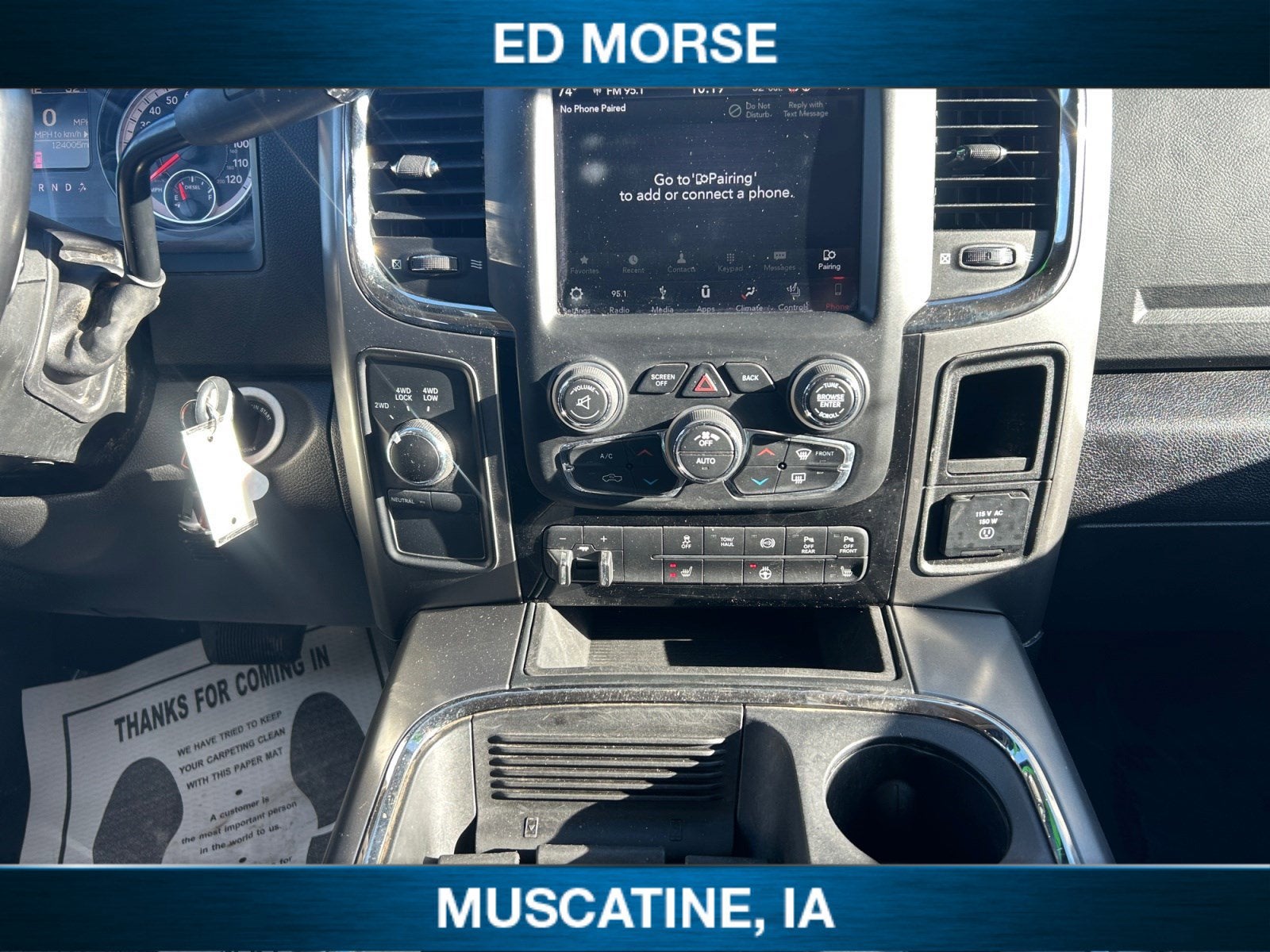 2018 RAM 2500 Big Horn Crew Cab 4x4 6'4' Box