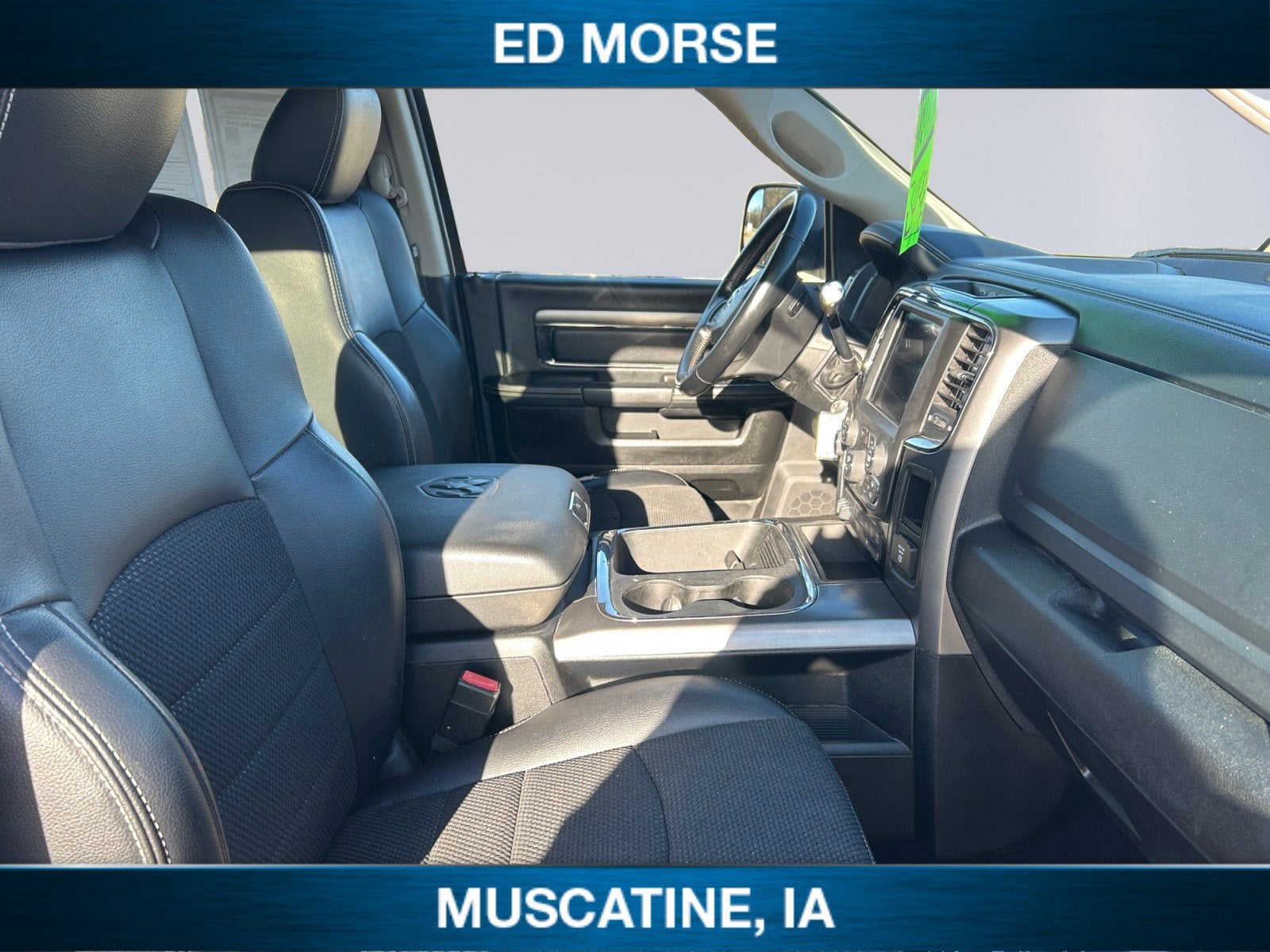 2018 RAM 2500 Big Horn Crew Cab 4x4 6'4' Box