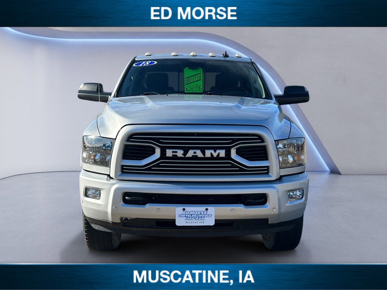 2018 RAM 2500 Big Horn Crew Cab 4x4 6'4' Box