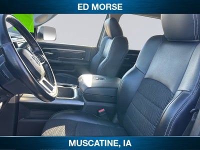 2018 RAM 2500 Big Horn Crew Cab 4x4 6'4' Box