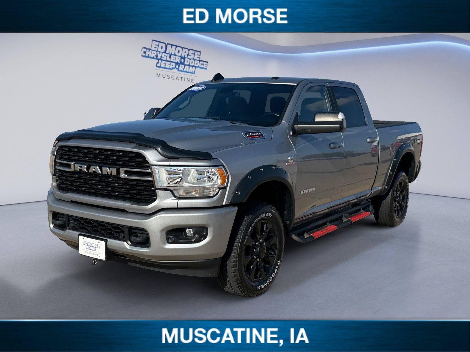 2022 RAM 2500 Big Horn Crew Cab 4x4 6'4' Box