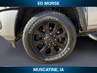 2022 RAM 2500 Big Horn Crew Cab 4x4 6'4' Box
