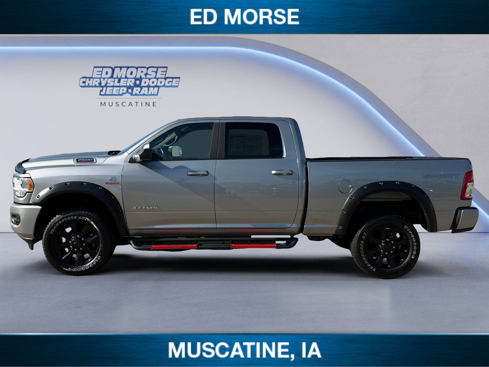 2022 RAM 2500 Big Horn Crew Cab 4x4 6'4' Box