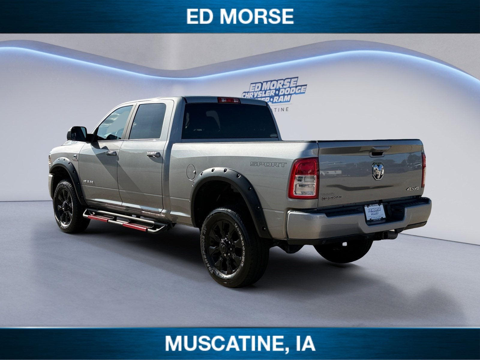 2022 RAM 2500 Big Horn Crew Cab 4x4 6'4' Box