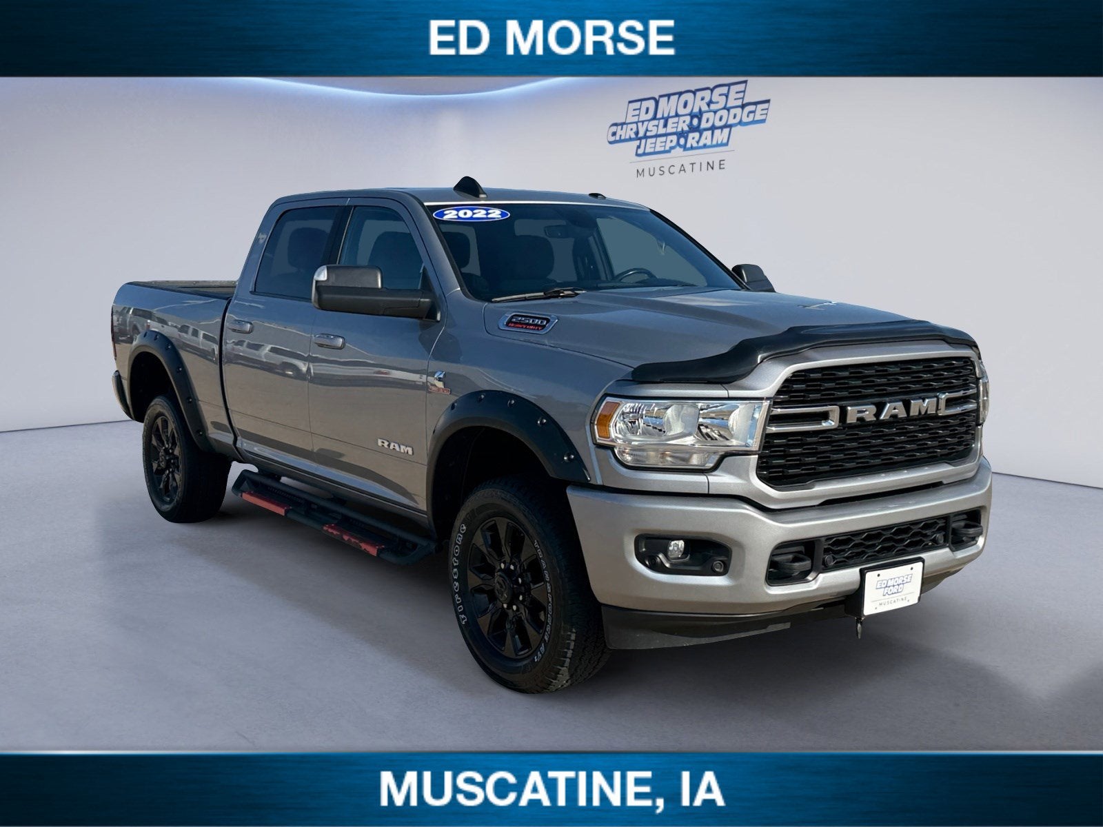 2022 RAM 2500 Big Horn Crew Cab 4x4 6'4' Box