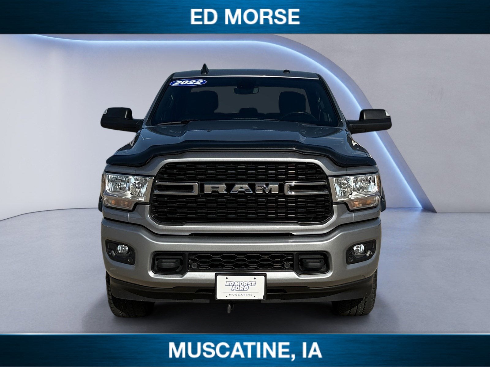 2022 RAM 2500 Big Horn Crew Cab 4x4 6'4' Box
