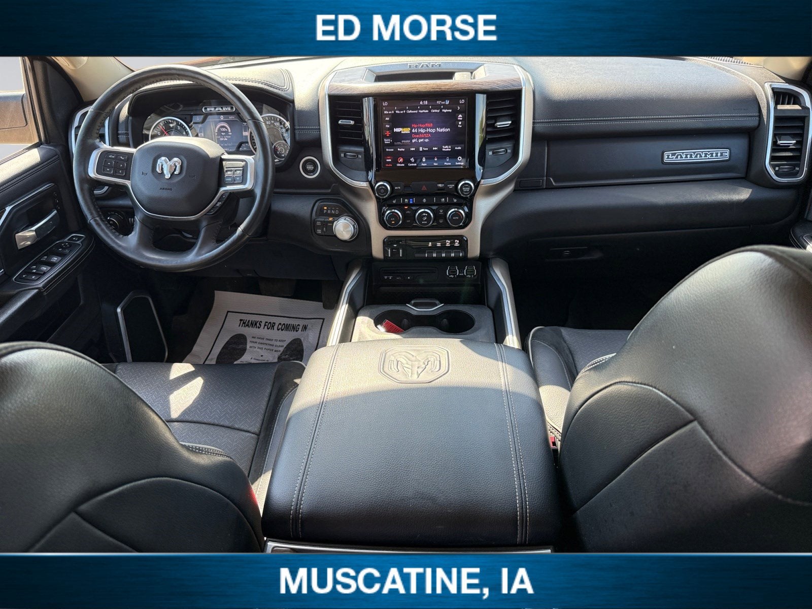 2019 RAM 2500 Laramie Crew Cab 4x4 6'4' Box