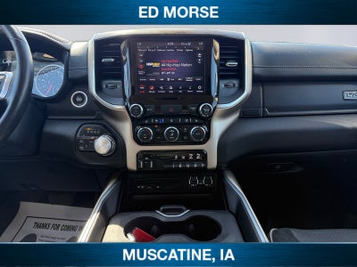 2019 RAM 2500 Laramie Crew Cab 4x4 6'4' Box