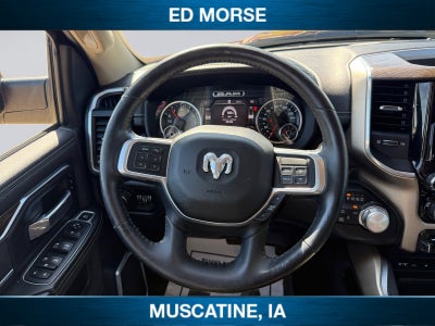 2019 RAM 2500 Laramie Crew Cab 4x4 6'4' Box