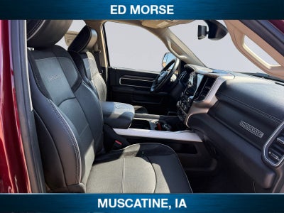 2019 RAM 2500 Laramie Crew Cab 4x4 6'4' Box