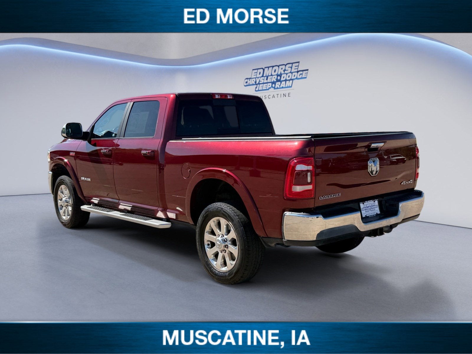 2019 RAM 2500 Laramie Crew Cab 4x4 6'4' Box