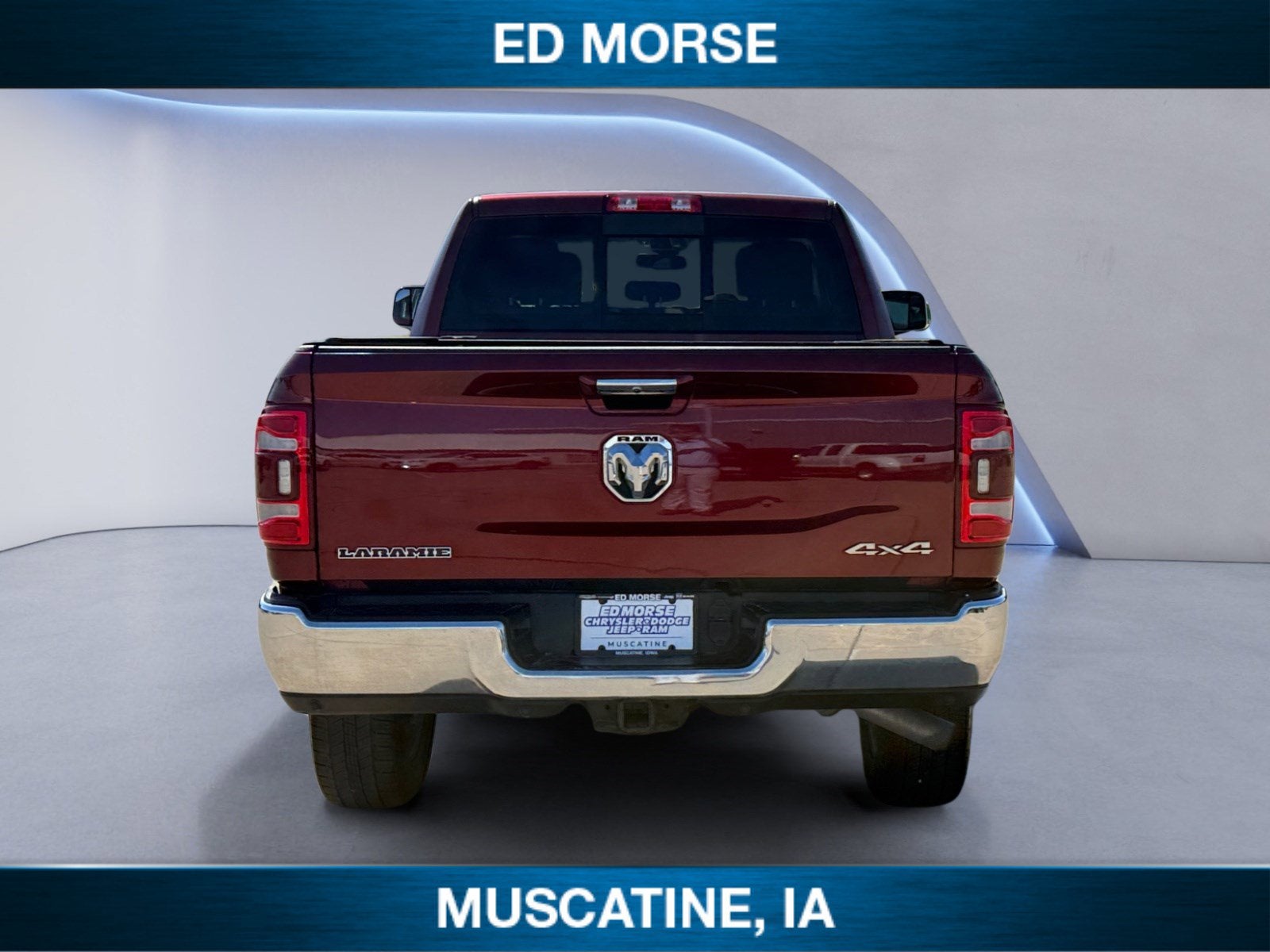 2019 RAM 2500 Laramie Crew Cab 4x4 6'4' Box