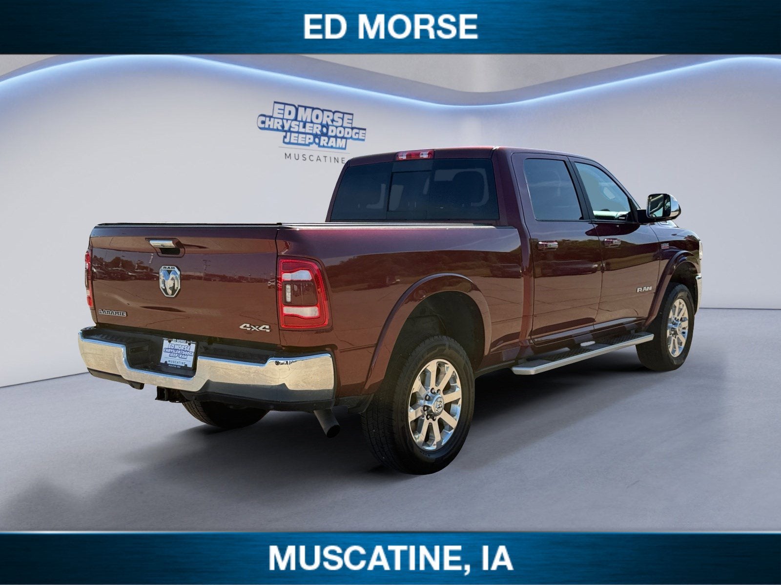2019 RAM 2500 Laramie Crew Cab 4x4 6'4' Box