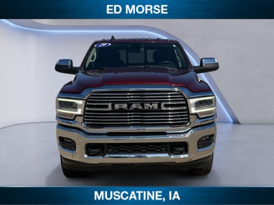 2019 RAM 2500 Laramie Crew Cab 4x4 6'4' Box