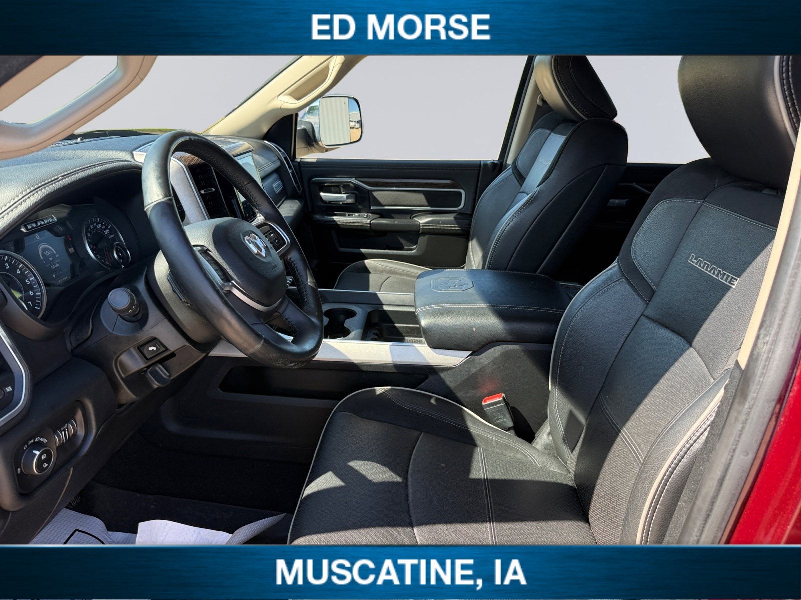 2019 RAM 2500 Laramie Crew Cab 4x4 6'4' Box