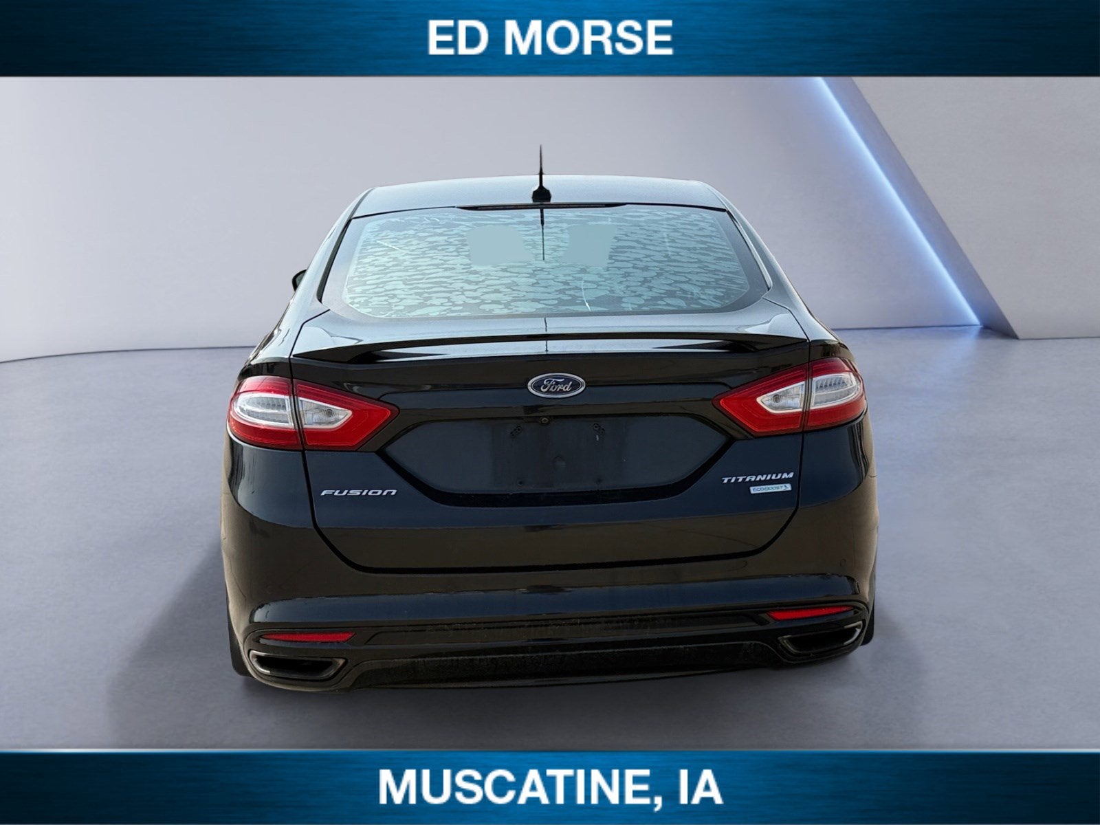 2013 Ford Fusion Titanium