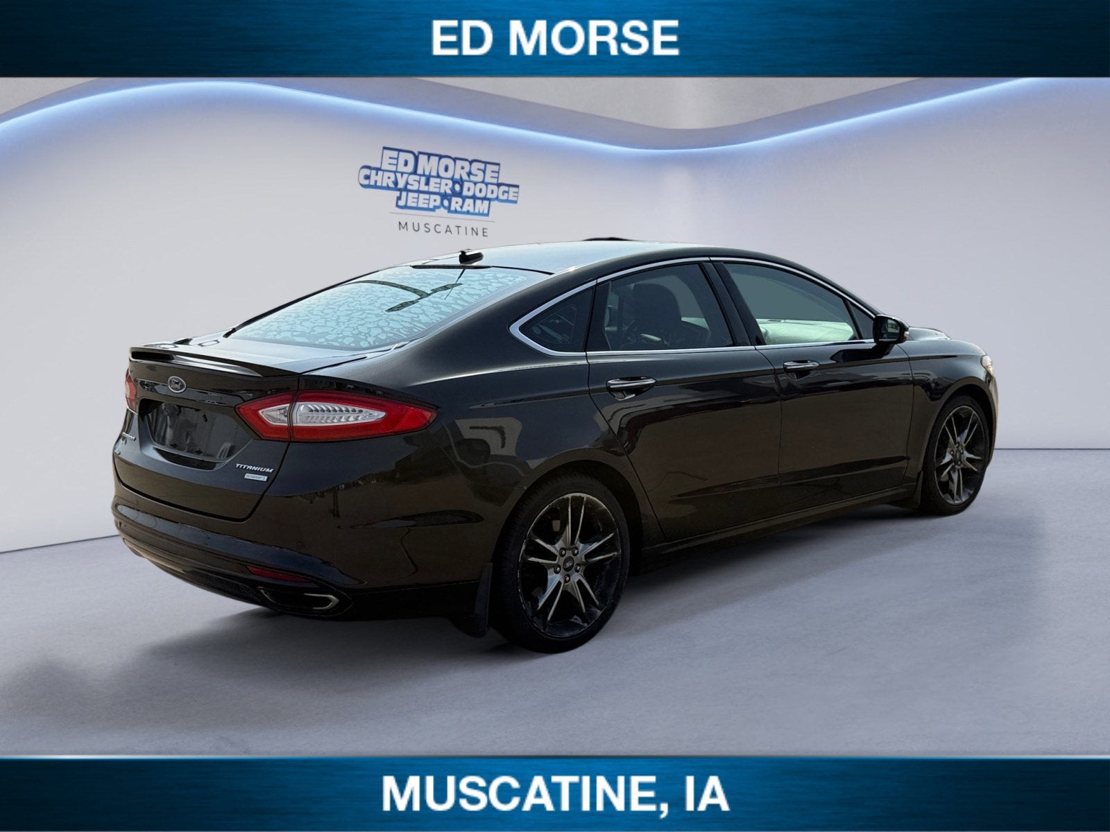 2013 Ford Fusion Titanium
