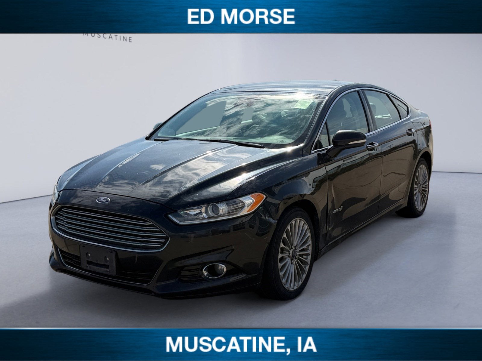 2013 Ford Fusion Titanium Hybrid
