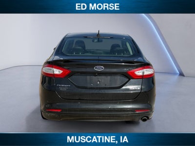 2013 Ford Fusion Titanium Hybrid