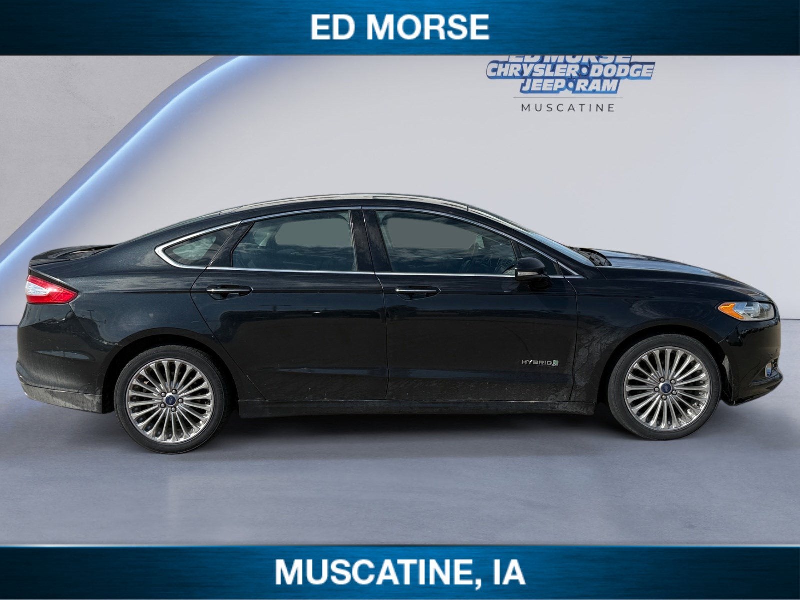 2013 Ford Fusion Titanium Hybrid