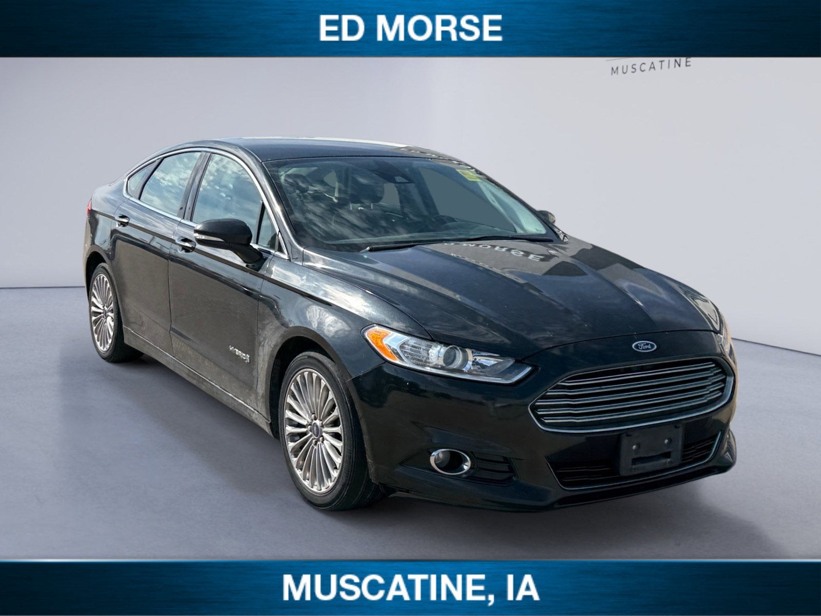 2013 Ford Fusion Titanium Hybrid