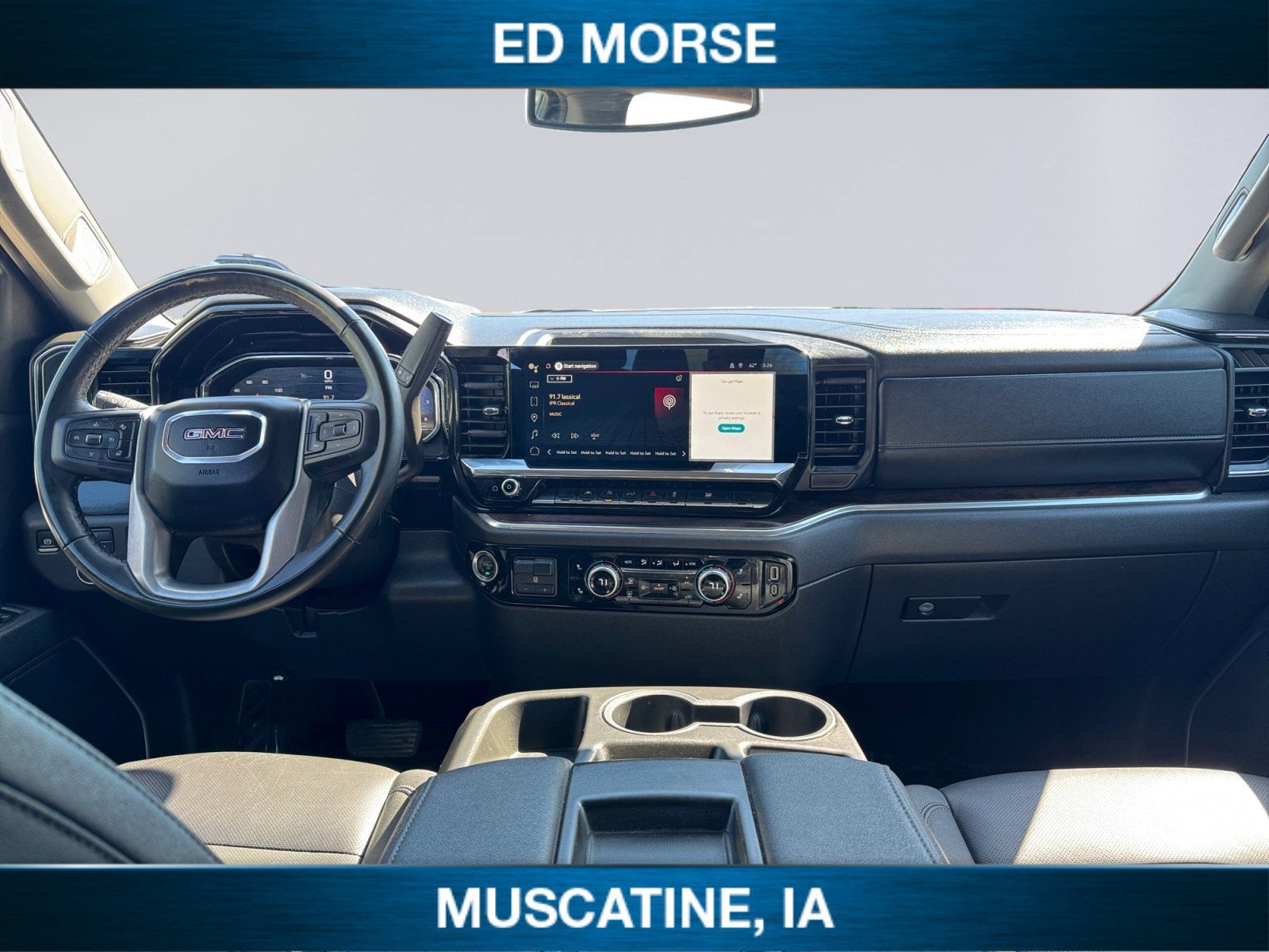 2025 GMC Sierra 1500 4WD Crew Cab Short Box SLT