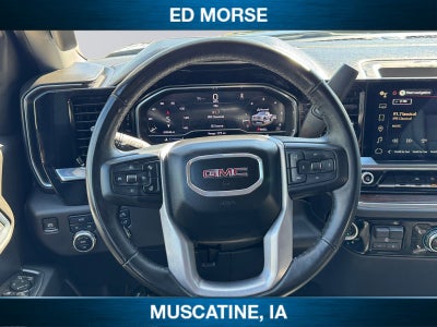 2025 GMC Sierra 1500 4WD Crew Cab Short Box SLT
