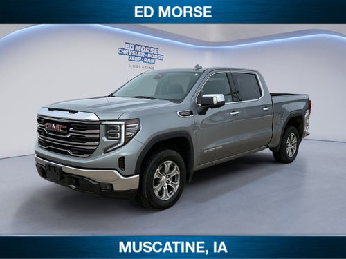 2025 GMC Sierra 1500 4WD Crew Cab Short Box SLT