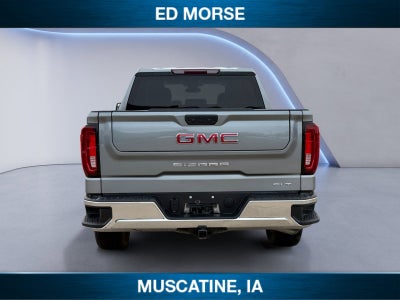 2025 GMC Sierra 1500 4WD Crew Cab Short Box SLT