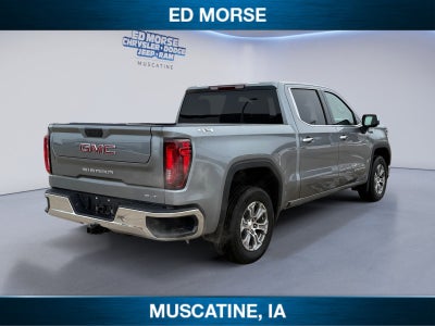 2025 GMC Sierra 1500 4WD Crew Cab Short Box SLT